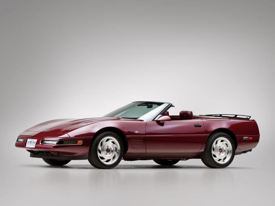  Chevrolet Corvette Convertible 40th Anniversary 1993 года  (фото 3 из 25)